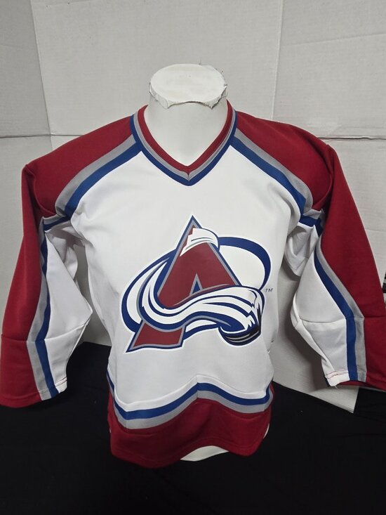 CCM Other - 🏒 Vintage CCM Colorado Avalanche NHL Jersey Youth L/XL Made in Canada 🏒